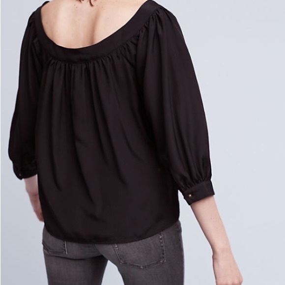 Anthropologie Maeve Yanna Off the shoulder - Picture 2 of 2